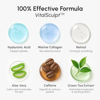 Thumbnail for Image 6 of MAREE Hyaluronic Acid V Line Lifting Mask 10 Ct