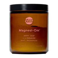 Thumbnail for Moon Juice Magnesi-Om Magnesium Powder Supplement - Chelated Magnesium Complex + L-Theanine Blend for Rest, Relaxation & Regularity - Vegan, Non-GMO & No Sugar, Berry, 4.2 oz, 30 Servings