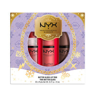 Thumbnail for NYX PROFESSIONAL MAKEUP Butter Gloss Lip Trio, Gift Set