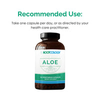 Thumbnail for Rootcology by Dr. Izabella Wentz | Aloe Vera for GI Support | 200:1 Whole Aloe Leaf Capsules | 60 Vegetarian Capsules