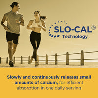 Thumbnail for Citracal Slow Release- Calcium 1200 mg with Vitamin D3, Magnesium, Calcium Supplement, Bone Health Support, Take Once Daily Caplet, 185 Count
