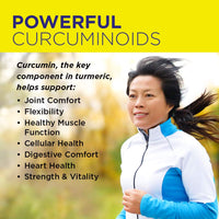 Thumbnail for Nature's Life Turmeric Ginger Joint Ease | Non-GMO | 100 Gelatin Capsules