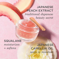 Thumbnail for Tatcha Kissu Lip Mask | Overnight Lip Mask, Visibly Plumps and Softens for Lush Lips, 9.0 G | 0.32 oz
