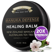 Thumbnail for Image 1 of Default Title for the product BALM OF GILEAD Tea Tree Balm - 2 fl oz Foot Cream