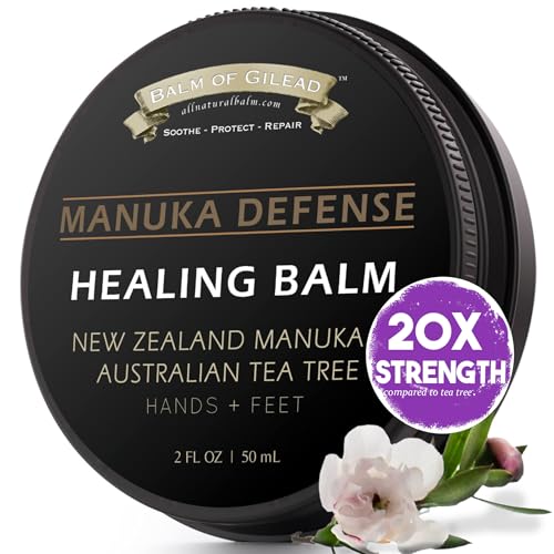Image 1 of Default Title for the product BALM OF GILEAD Tea Tree Balm - 2 fl oz Foot Cream