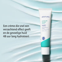 Thumbnail for AESTURA A-CICA365 Calmimg Cream, 48 Hour Hydration, Face Moisturizer for Dry and Sensitive Skin, Centella Asiatica Cream for Redness Relief, 2.03 Fl Oz (60 ml)…