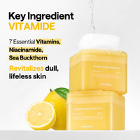 Thumbnail for MEDIHEAL Toner Pads [Vitamide] - Radiance Boosting Pad for Clear, Illuminating Skin - Contains Niacinamide & Sea Buckthorn - Blemish Care, Skin Toning - Vegan Stretchable Fabric Pads (100 Count)