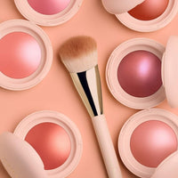 Thumbnail for Rare Beauty by Selena Gomez Soft Pinch Luminous Powder Blush - Cheer (light warm pink) 0.098 oz / 2.8 g
