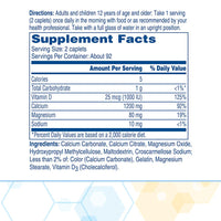 Thumbnail for Citracal Slow Release- Calcium 1200 mg with Vitamin D3, Magnesium, Calcium Supplement, Bone Health Support, Take Once Daily Caplet, 185 Count