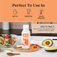 Thumbnail for Bulletproof Brain Octane C8 MCT Oil, 16 oz – 100% Pure Coconut Oil, Triple-Distilled Keto Energy Supplement for Coffee & Smoothies, Unflavored, No Additives or Fillers, Non-GMO