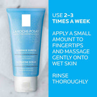 Thumbnail for La Roche-Posay Ultra-Fine Scrub for Sensitive Skin, Gentle Exfoliating Face Wash with Ultra-Fine Pumice Particles to Remove Dead Skin, Safe For Sensitive Skin