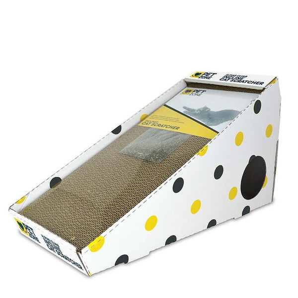 OurPet's Alpine Scratcher/Climb Cat Toy (Cat Toys for Indoor Cats; Catnip Toys; Gifts & Interactive Toy) [Includes Cosmic Catnip- North-American Grown]