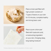 Thumbnail for mixsoon Bean Toner Pad,Moisturizing, Elasticity,Exfoliation, Bean Extracts, Cotton Pad (180ml/6.08fl.oz/70 Sheets)