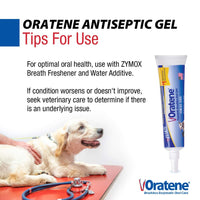 Thumbnail for Pet King Brands ZYMOX Oratene Brushless Oral Gel for Dogs and Cats, 1oz