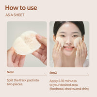 Thumbnail for SKINFOOD Acorn Pore Peptide Toner Pad, Korean Skincare Facial Toner, Pore Tightening, Elasticity, Skin Texture Improvement, Firming Up Sagging Skin 8.81 oz (60 Pads)