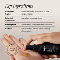 Thumbnail for Arey To The Root Hair Serum for Women & Men | Slows Grey Hair Growth & Preserves Pigment in 3-6 Months | Promotes Healthier Hair & Adds Volume | Vegan, Oil-Free, Scent-Free Formula (1 Month)