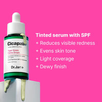 Thumbnail for Dr.Jart+ Cicapair™ Tiger Grass Camo Drops Tinted Face Serum SPF 35 with Centella Asiatica | cc cream | Korean Skin Care, 1.01 Fl Oz