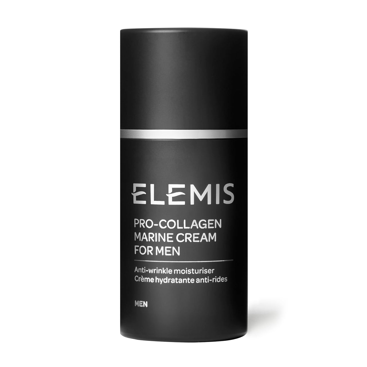 ELEMIS Men Pro-Collagen Marine Cream 30ml Lightweight Anti-Aging Moisturizer for Mens Skincare