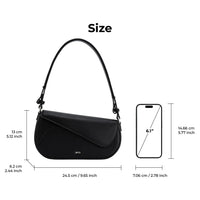 Thumbnail for JW PEI Women's Addisyn Shoulder Bag - Black