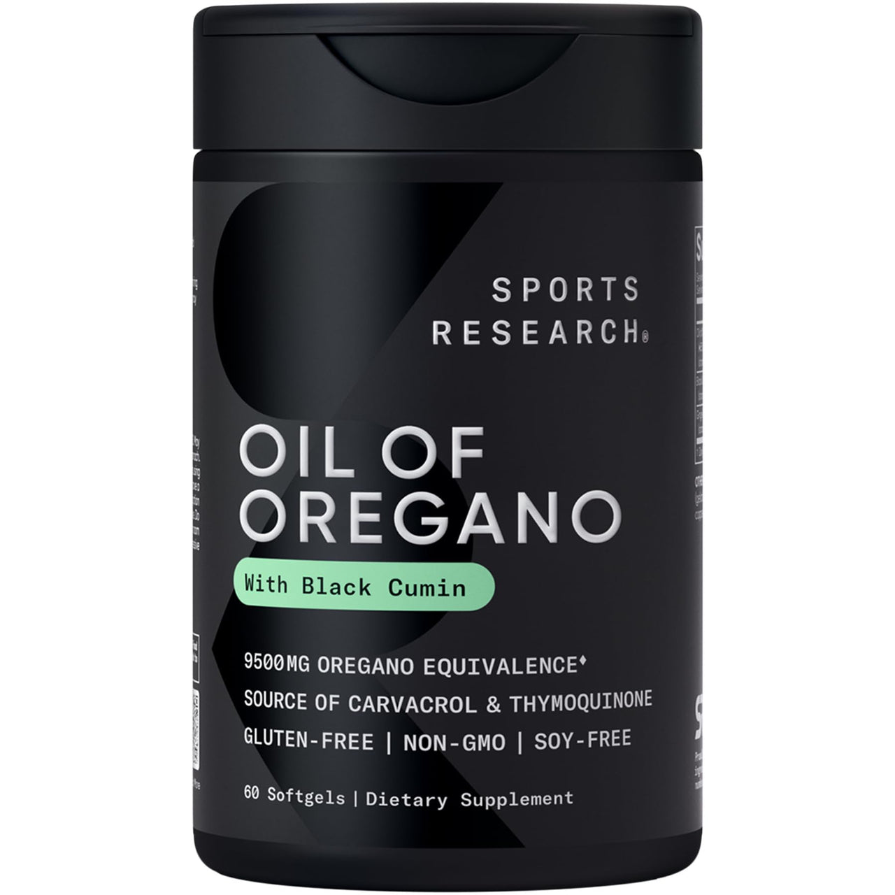 Sports Research® Antioxidant Support Pack - Oil of Oregano 275mg + Vitamin D3 K2 5000iu + Triple Strength Astaxanthin