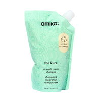 Thumbnail for amika the kure strength repair shampoo, 500ml