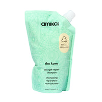 Thumbnail for amika the kure strength repair shampoo, 500ml