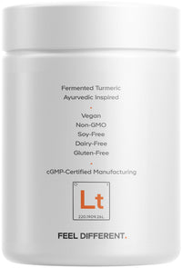 Thumbnail for Codeage Organic Turmeric Supplement - 95% Curcumin Extract Pills - Liposomal Fermented Botanical Blend Black Pepper, Ashwagandha, Ginger, Stephania, Boswelia, Cumin, Digestive Bitters - 2 Pack