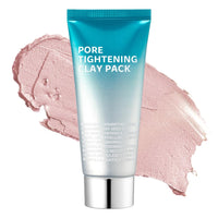 Thumbnail for ISOI Pore Tightening Clay Mask for Face, Natural Kaolin & Plant-Based Formula for Tightening, Lifting, Exfoliating & Sebum Control, Moisture-Balancing, Korean Clay Mask for Pores (3.38 fl. oz, 100ml)