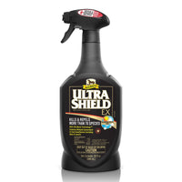 Thumbnail for Absorbine UltraShield EX 32oz Sprayer Insecticide, Kills & Repels Flies, Mosquitoes, Ticks, Fleas, Lice, Use on Horses, Dogs, Premises