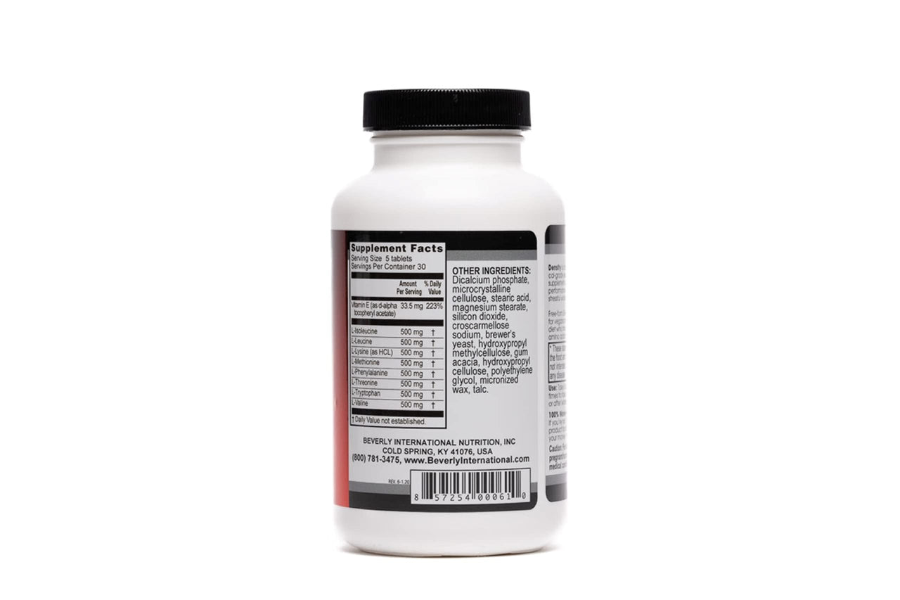 Beverly International Density, 150 Tablets. Essential Amino Acids (EAAs). Boost Your Body's EAAs and Build Muscle Easier with Density. Complete and Balanced Formula. Unlock Your Vegan Potential