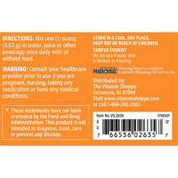 Thumbnail for The Vitamin Shoppe D-Ribose Powder - ATP Energy Production & Heart Health | Pure 5-Carbon Sugar | 200g 40 Servings | Unflavored