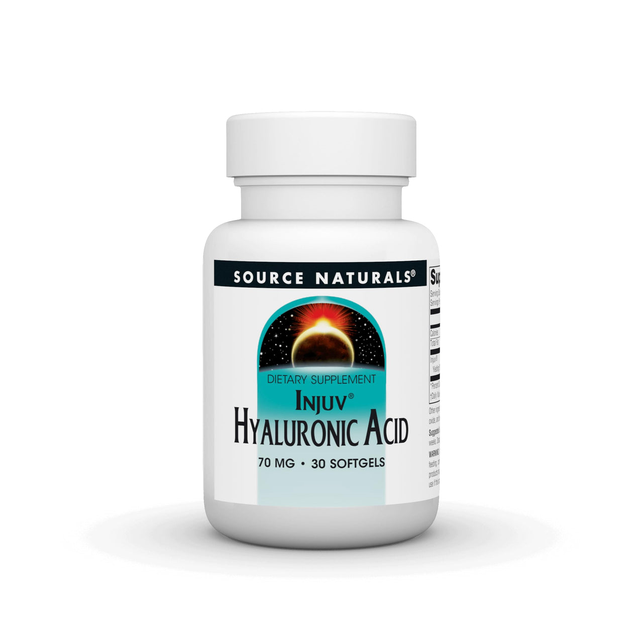 Source Naturals Hyaluronic Acid Injuv 70mg - 30 Softgels
