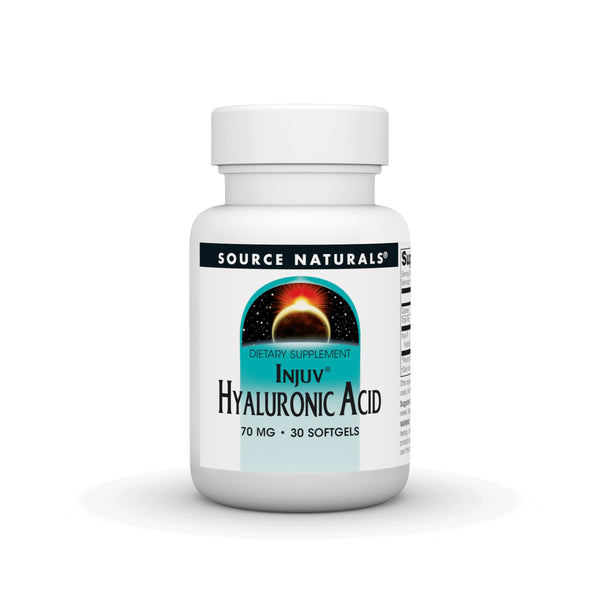 Source Naturals Hyaluronic Acid Injuv 70mg - 30 Softgels