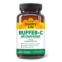 Thumbnail for Country Life Buffer-C 500 mg (veg Caps), 120-Count