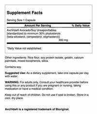 Thumbnail for Swanson AvoVida - Cartilage & Joint Health Supplement to Support Mobility & Flexibility* - Contains Phytosterols from Avocado & Soy Extracts - Non-GMO - 60 Capsules (2 Pack)