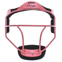 Thumbnail for Champion Sports Steel Softball Face Mask - Classic Fielders Masks for Youth - Durable Head Guards - Premium Sports Accessories for Indoors and Outdoors - Pink