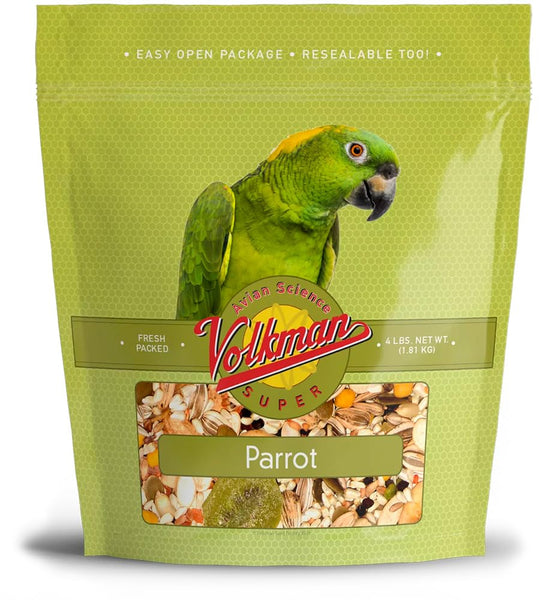 Volkman Avian Science Super Parrot Bird Food 4 lb