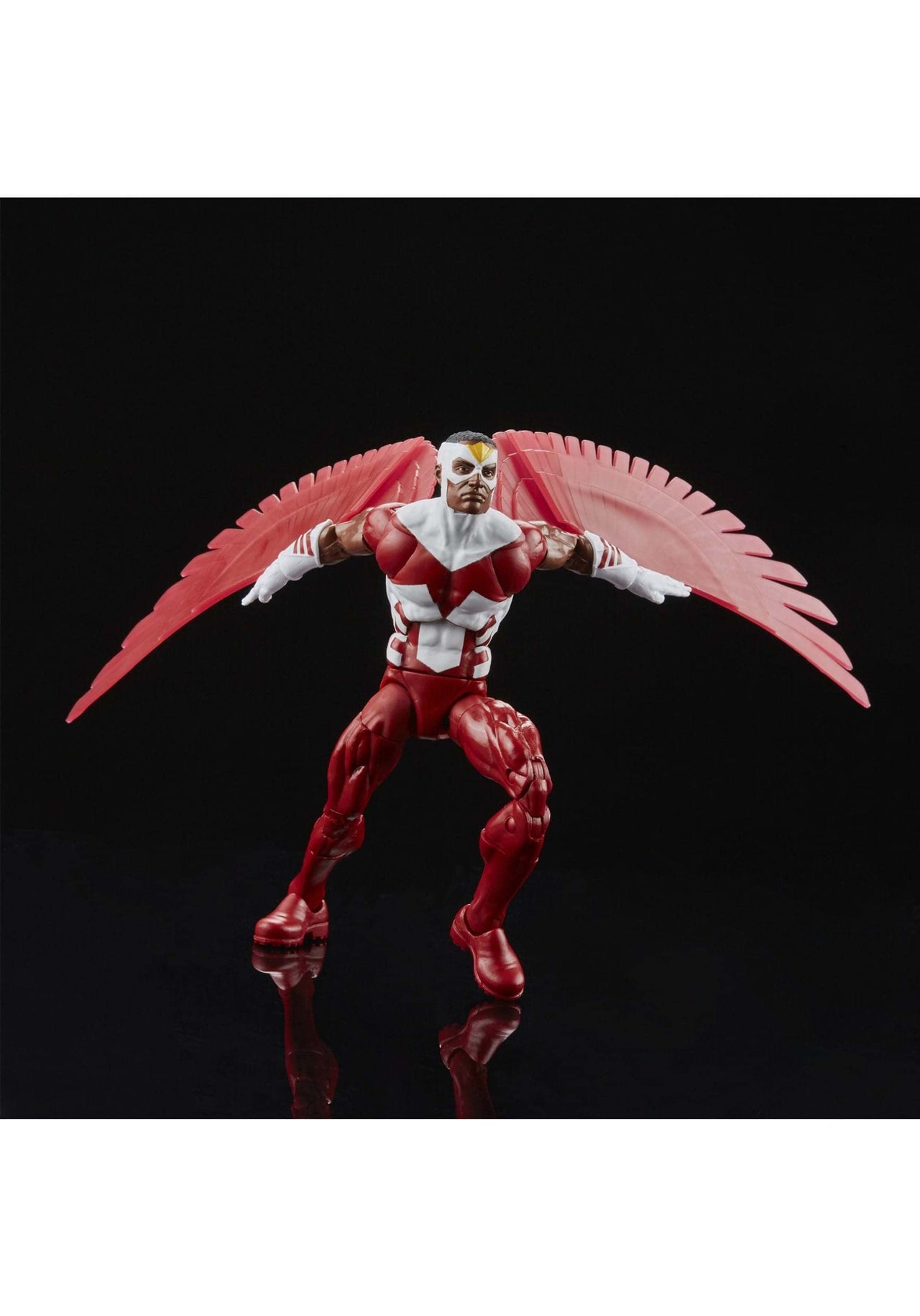Marvel Legends Series Marvel’s Falcon 6-inch Retro Packaging Action Figure Toy, 3 Accessories