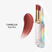 Thumbnail for The Kissu Lip Tint SPF 25 - Camellia | Hydrating Tinted Lip Sunscreen. 0.14 oz