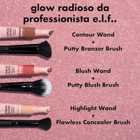 Thumbnail for e.l.f. Halo Glow Blush Beauty Wand, Liquid Blush Wand For Radiant, Flushed Cheeks, Infused With Squalane, Vegan & Cruelty-free, Rosé You Slay
