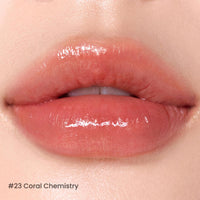 Thumbnail for Peripera Ink Mood Glowy Tint | Lip-Plumping, Naturally Moisturizing, Lightweight, Glow-Boosting, Long-Lasting, Comfortable, Non-Sticky, No White Film (023 CORAL CHEMISTRY)