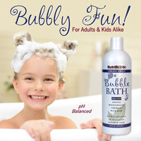 Thumbnail for NutriBiotic Bubble Bath, Fresh Fruit, 16 Oz. Twin Pack | Gentle Moisturizing with GSE, Aloe & Botanicals | Bubble Bath Fun for Kids, Too | Tear-Free, Oil-Free, Vegan, Hypoallergenic & pH-Balanced