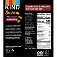 Thumbnail for KIND® Bars Savory 18ct Variety Pack (Rosemary, Jalapeno and Paprika), 6g Protein, High Fiber, Gluten Free Snack Bars