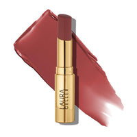 Thumbnail for LAURA GELLER NEW YORK Jelly Balm Moisturizing Tinted Lip Balm - Terracotta Go - Hydrating Vitamin E - Semi-Shine Finish