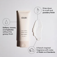 Thumbnail for OUAI Hand Cream - Thick, Creamy Balm with Coconut Oil, Murumuru Butter and Shea Butter - Hydrating Moisturizer for Soft Hands - Use Daily to Deeply Nourish Skin (3 Oz)
