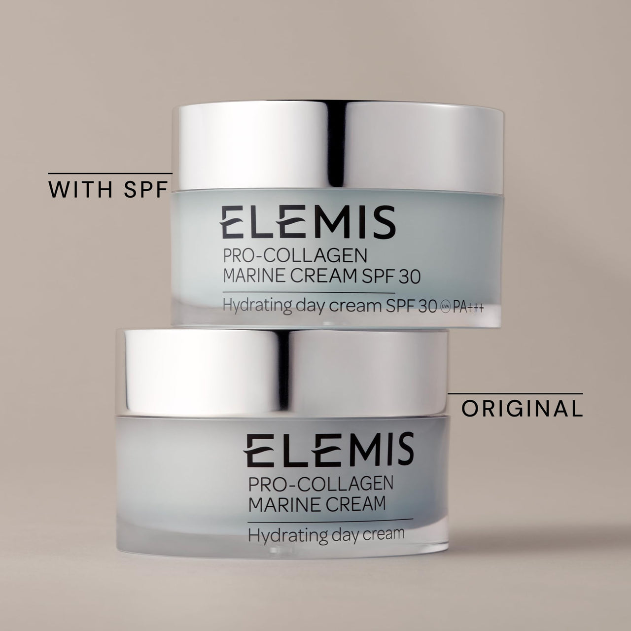 ELEMIS Pro-Collagen Marine Cream - Lightweight Anti-Wrinkle Daily Facial Moisturizer - Hydrating Gel-Cream for Fine Lines and Wrinkles - 50ml