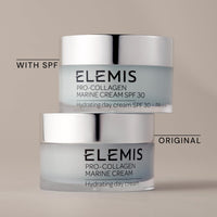 Thumbnail for ELEMIS Pro-Collagen Marine Cream - Lightweight Anti-Wrinkle Daily Facial Moisturizer - Hydrating Gel-Cream for Fine Lines and Wrinkles - 50ml