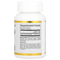 Thumbnail for California Gold Nutrition, Liposomal Vitamin C, 500 mg, 60 Veggie Capsules (250 mg per Capsule)
