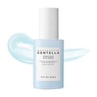 Thumbnail for SKIN1004 Hyalu-Cica Blue Serum 1.69fl.oz, 50ml, Hydrating Face Serum with 5 Hyaluronic Acids & Madagascar Centella Asiatica, Korean Facial Ampoule for Deep & Long-lasging Moisture, Korean Skin Care