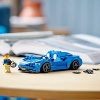 Thumbnail for LEGO Speed Champions McLaren Elva 76902 Building Kit; Top Toy Car; Cool Toy for Kids; New 2021 (263 Pieces)